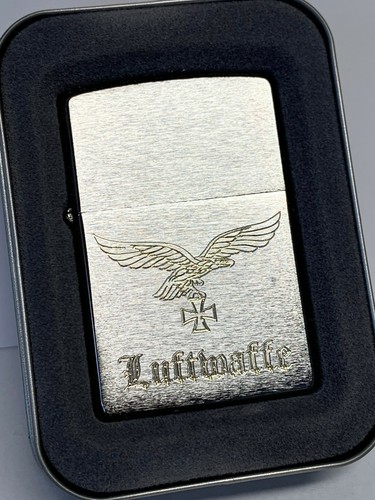 Luftwaffe croce ferro - su, zippo