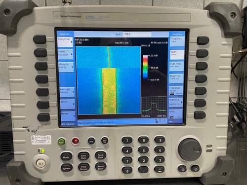Agilent e7495a spectrum - agilent/hp,