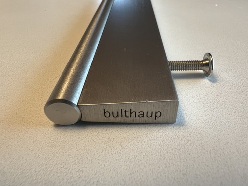 Bulthaup manico acciaio - manico.,