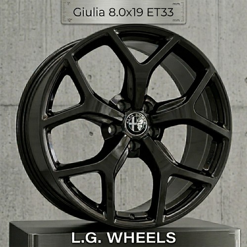 Cerchio lega 5x110 et - lega, 8.0-19