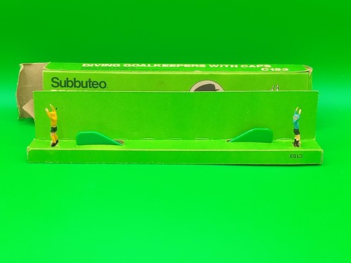 Subbuteo diving goalkeepers