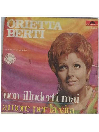 Vinile orietta berti non - 45, berti,