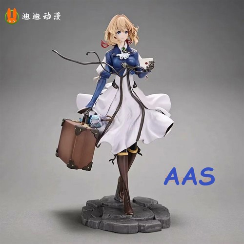 Statua modellino anime violet - anime,