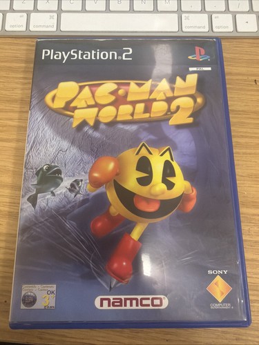 Pac man world playstation 2 - world,