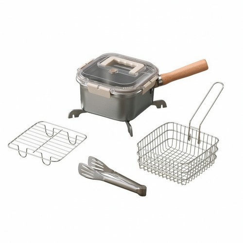 Pentola friggitrice con - friggitrice,
