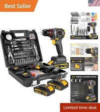 Set Trapano Senza Fili