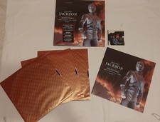 Michael Jackson History Past,Present and Future (3 LP Vinile) 1995 con Booklet