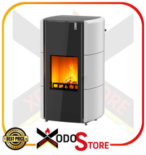 Termostufa pellet legna