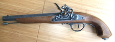 Pistolet réplique silex