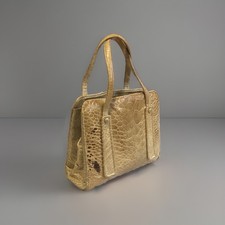 Borsa A Mano  In Lucertola