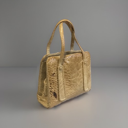 Borsa mano in - borsa, lucertola