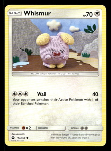 Whismur 117 168 tempesta - whismur,