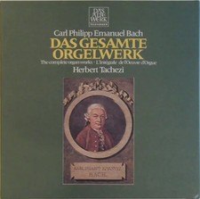 2xLP C. P. E. Bach Das Gesamte