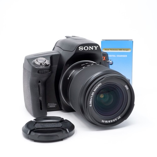 Sony alpha a290 - a290, fotocamera