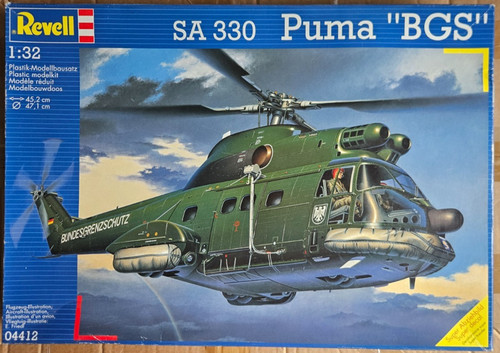 Revell 330 puma bgs - sa,