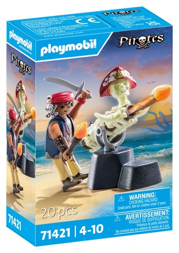 Playmobil pirates 71421 pirata - pirates,