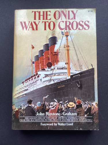 Cunard the only - the, way