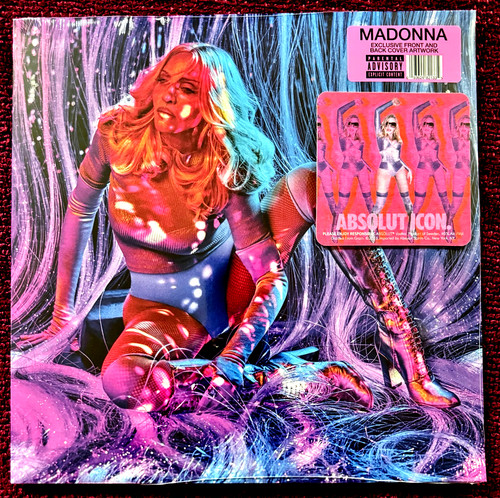 Madonna confessions record - ii,