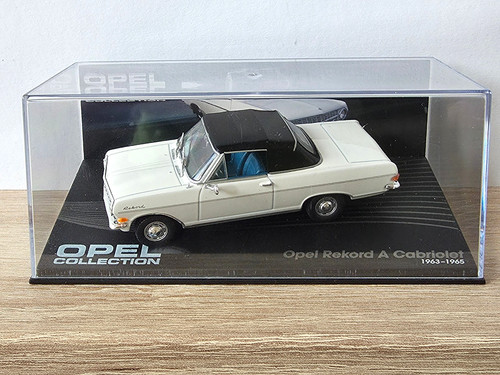 Agostini 43 opel - de, 1:43