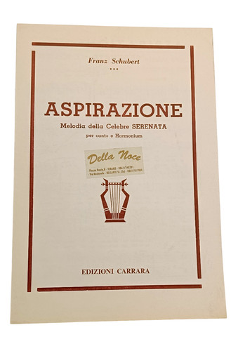 Spartiti canto harmonium - spartiti,