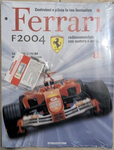 Modellino ferrari f2004 kyosho - f2004,