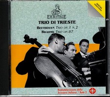 Beethoven, Brahms - Trio Op. 1