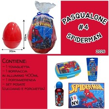 Uovo di Pasqua Spiderman 30x40