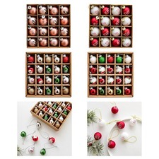 Set di decorazioni con palline