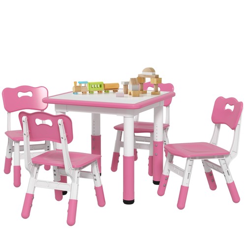 Set tavolo sedie per bambini - e,