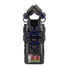 Zoom H6studio registratore