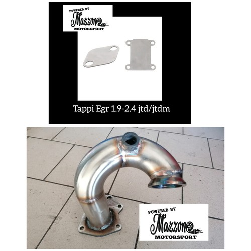 Flangia egr tubo downpipe - egr,
