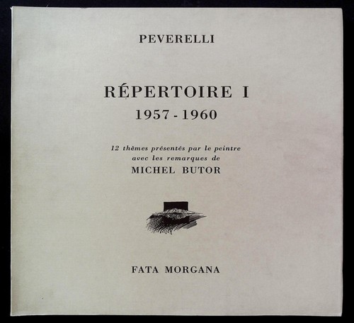 Peverelli cesare repertoire - repertoire, i