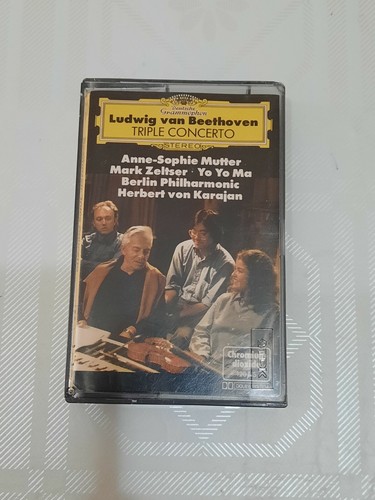 Cassetta beethoven triple - mc,