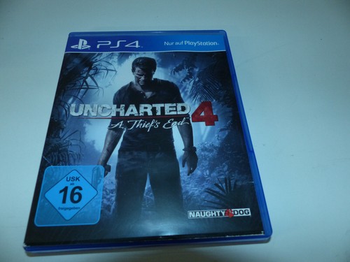 Playstation 4 uncharted - playstation,