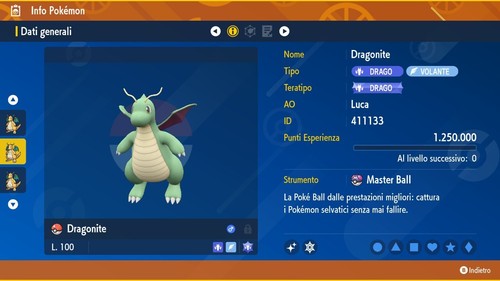 Dragonite shiny 6iv - dragonite, +