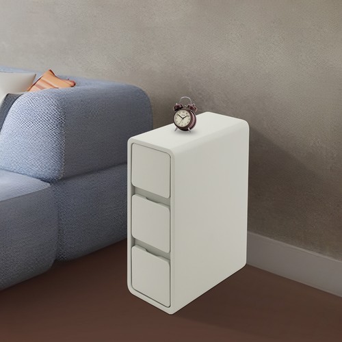 Comodino legno massello - legno, con