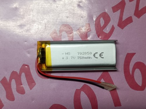 Batterie litio polimeri - a,