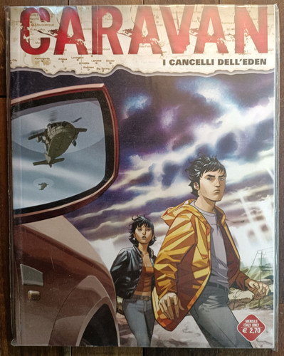Fumetto caravan i - n.12-,