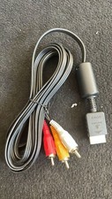 Nuovo Cavo video Originale PlayStation PS1 PS2 PS3 Testato funzionante