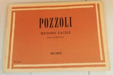 POZZOLI METODO FACILE PER