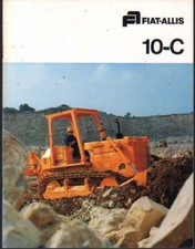 Foglietto brochure dozer