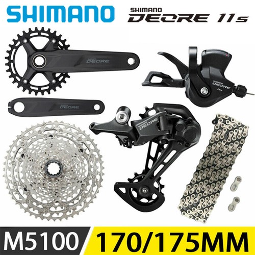 Gruppo mtb shimano - deore, m5100