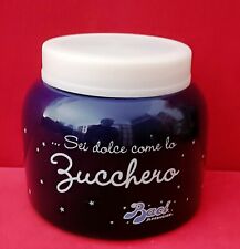 Barattolo BACI PERUGINA ceramica  zuccheriera "Sei dolce Come lo zucchero"