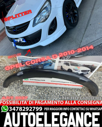 Splitter sotto paraurti - sotto,