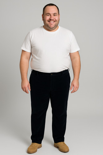 Pantaloni uomo ragazzo velluto - uomo,
