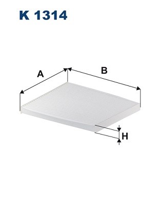 Filtro aria abitacolo - filtro,, per