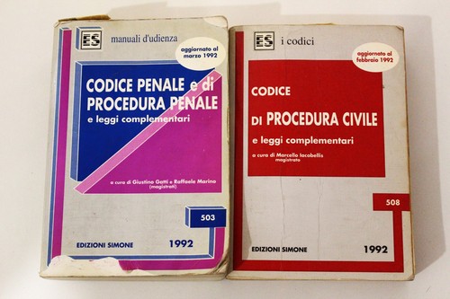 Codice civile - codice, penale