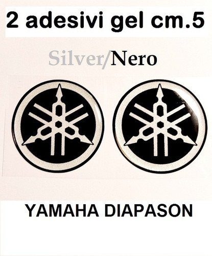 Adesivi yamaha diapason gel - yamaha,
