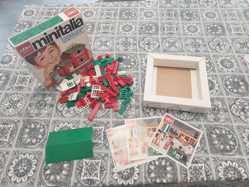Lego minitalia 1971 pat - lego,