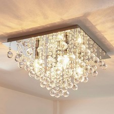 Plafoniera led quadrata - plafoniera,